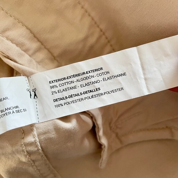 Cream color button down shirt - Picture 9 of 11